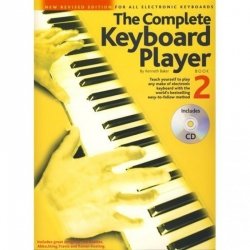 The Complete Keyboard Player - Book 2 (+ płyta CD) - szkoła gry na keyboardzie