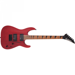 Jackson JS Series Dinky Arch Top JS24 DKAM Caramelized Maple Fingerboard Red Stain