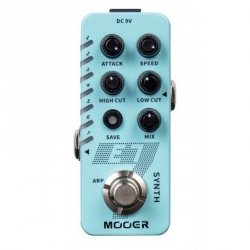 Mooer E7 Synth Polyphonic Guitar Synthesizer