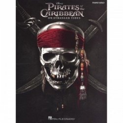 Hal Leonard Piraci z karaibów na nieznanych wodach