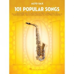 Hal Leonard 101 Popular Songs for Alto Sax