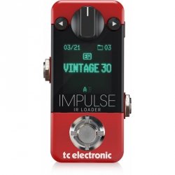 TC Electronic Impulse IR Loader efekt