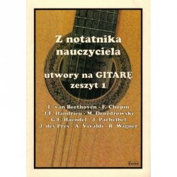 Contra Z notatnika Nauczyciela utwory na gitarę 1