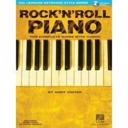 Andy Vinter Rock'n'Roll Piano The Complete Guide with Audio!
