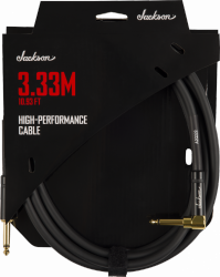 Jackson High Performance Cable Black 3,33m