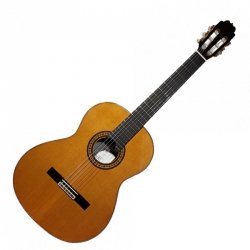 Alhambra Luthier Ziricote 50 Aniversario gitara klasyczna lutnicza z futerałem