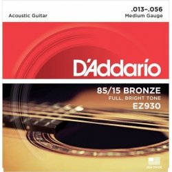 D'Addario EZ930 - 85/15 Bronze 13-56