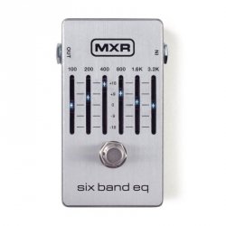 MXR M109S 6-band Equalizer 6cio stopniowy graficzny