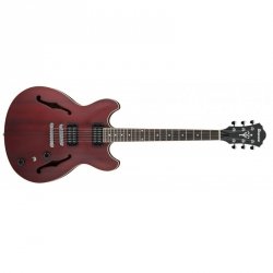 Ibanez AS53TRF Transparent Red Flat