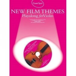 Wise Publications New Film Themes + CD na skrzypce
