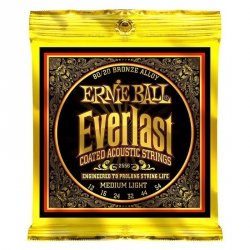 Ernie Ball 2556 struny do gitary akustycznej 12-54