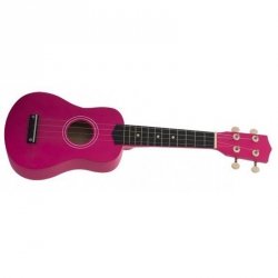 Ever Play UK-21 Pink Gloss ukulele sopranowe