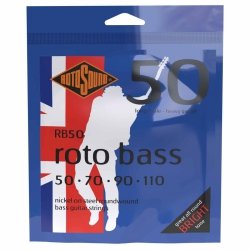 Rotosound RB50 struny basowe 50-110