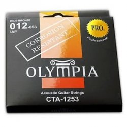 Olympia CTA-1253 struny akustyczne 12-53