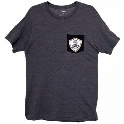 Zildjian T-Shirt Patch Pocket -  szara rozmiar L