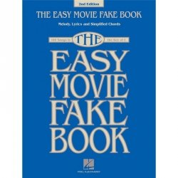 The Easy Movie Fake Book - 2nd Edition