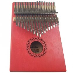 Jeremi W-17T-7 kalimba 17 tonowa 