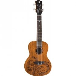 Luna Uke Tattoo Mahogany - ukulele koncertowe