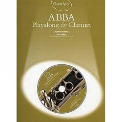 Guest Spot - Abba Playalong for Clarinet + CD