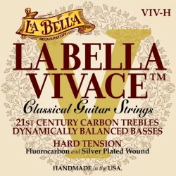 La Bella VIV-H Vivace Fluorocarbon struny do gitary klasycznej