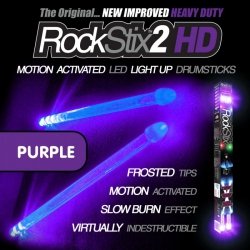 Pałki RockStix 2HD fioletowe