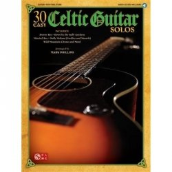 Cherry Lane Music Company 30 Easy Celtic Guitar Solos [TAB]