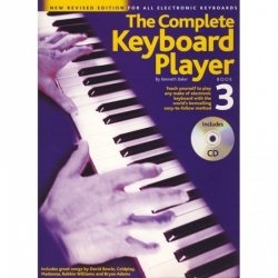 The Complete Keyboard Player - Book 3 (+ płyta CD) - szkoła gry na keyboardzie