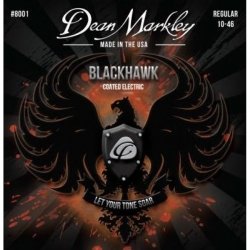 Dean Markley 8001 10-46 Coated BlackHawk struny elektryczne