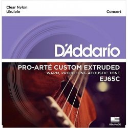 D'addario EJ65C do ukulele koncertowego