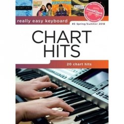 PWM Hal Leonard Really Easy Keboard Chart Hits #3 2018