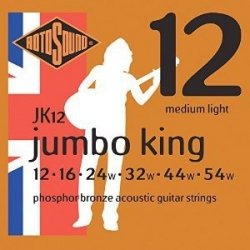 Rotosound JK12 Jumbo King struny do akustyka 12-56