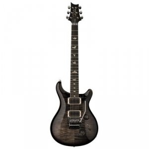 PRS 2018 Custom 24 Floyd Charcoal Burst