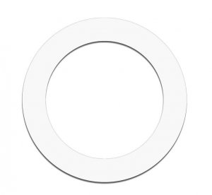 Aquarian PHWT port hole krążek/pierścień  do wycinana otworu 