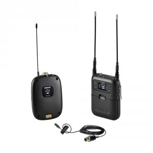 Shure SLXD15/DL4B-G59 - Cyfrowy nakamerowy system bezprzewodowy z nadajnikiem bodypack i mikrofonem DL4B