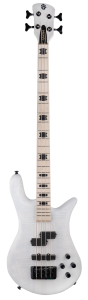 Spector Euro 4 LX Exclusiv White Stain Matte gitara basowa