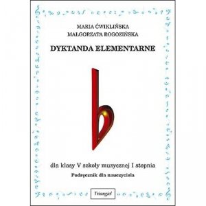 Dyktanda elementarne V, podręcznik dla nauczyciela