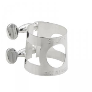 Selmer ligatura do klarnetu B/A posrebrzana