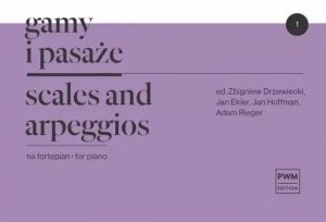 Gamy i pasaże na fortepian z.1     Zbigniew Drzewiecki     Jan Ekier     Jan Hoffman     Adam Rieger