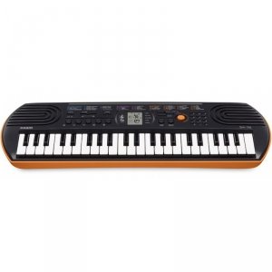 CASIO SA-76 pomarańczowy keyboard dla dzieci 