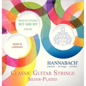 HANNABACH 600MT struny do gitary klasycznej
