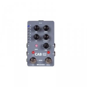 Mooer CAB x2 Stereo Cabinet Simulator