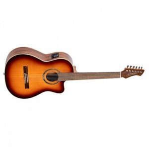 Ortega RCE238SN-FT gitara elektro klasyczna