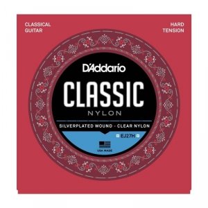 D'Addario EJ27H - Student Line, twardy naciąg