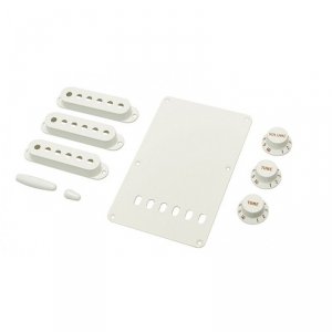 Fender 0991362000 zestaw maskownic i nakładek biały
