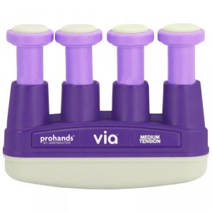 Gripmaster VIA Medium Purple Hand Exerciser