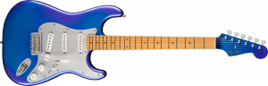 Fender Limited Edition H.E.R. Stratocaster Maple Fingerboard Blue Marlin