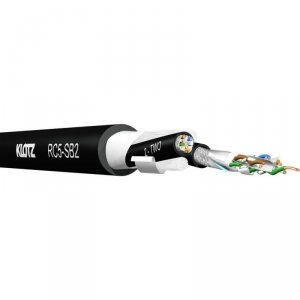 KLOTZ RC5-SB2 Przewód 2 x CAT5 RamCAT network system cable SF/UTP