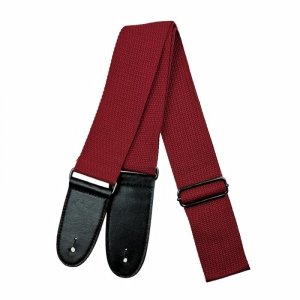 JEREMI S-201-F czerwony Pas do gitary