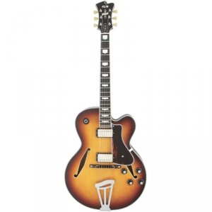 FGN Masterfield Jazz HH Jazz Burst 