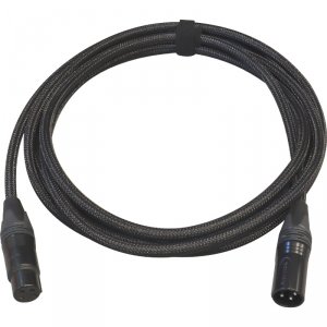 Zuch Kabel Mikrofonowy ZC-XLR-XLR-BK-3M Czarny
